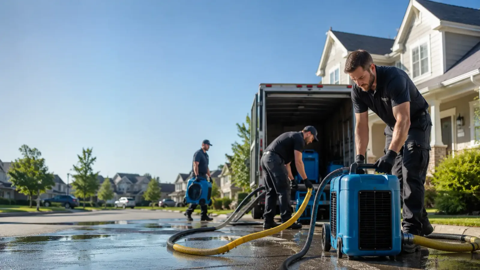 Water Damage Mitigation in Shortsville, NY